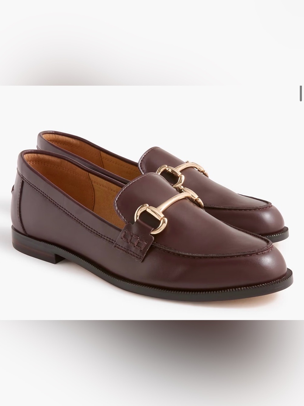 J. Crew Classic bit loafers CL383